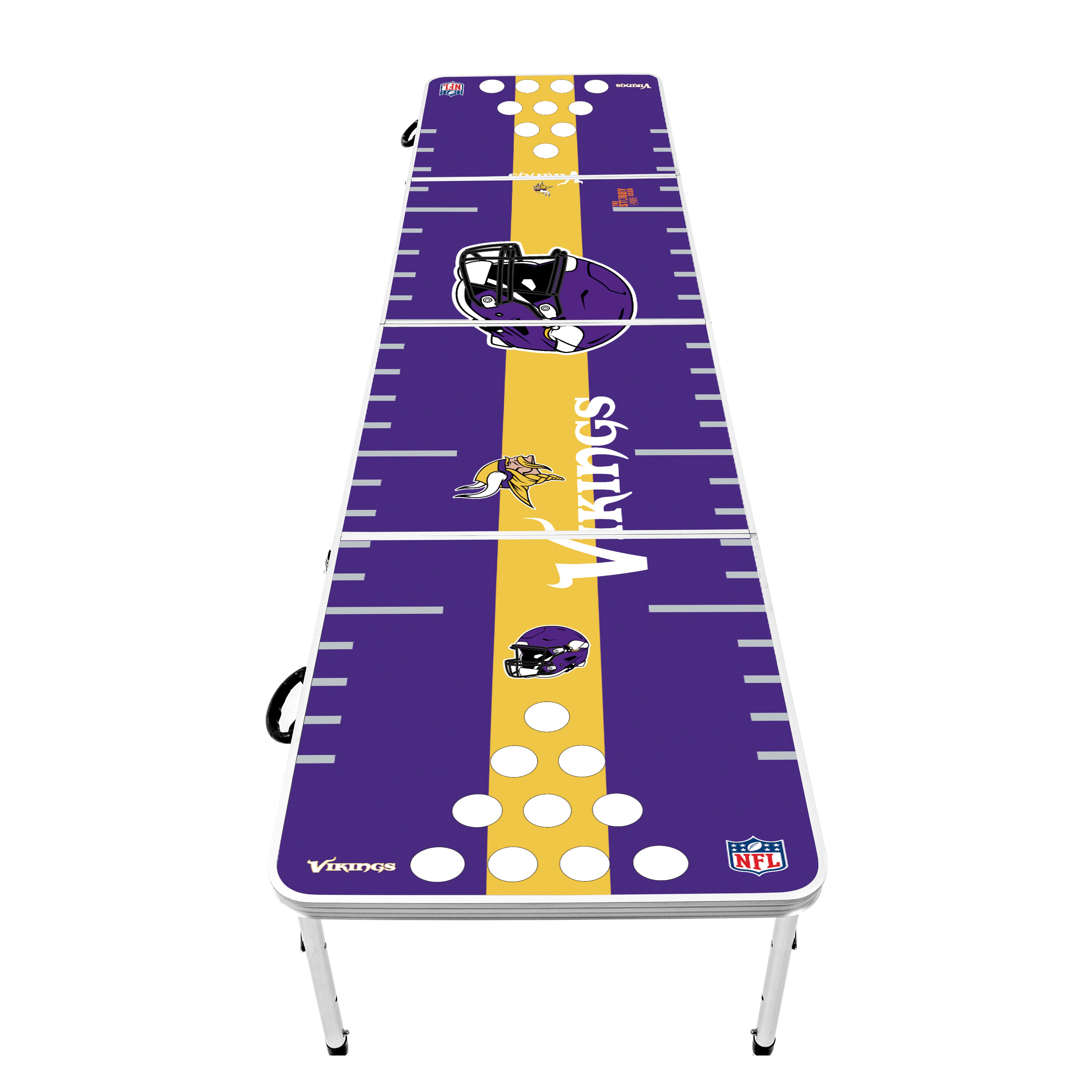 Minnesota Vikings NFL Beer Pong Table