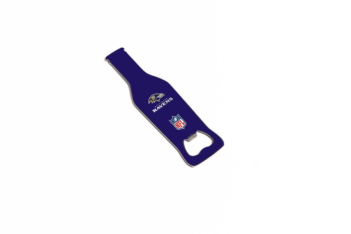 NFL Baltimore Ravens Bottle Opener