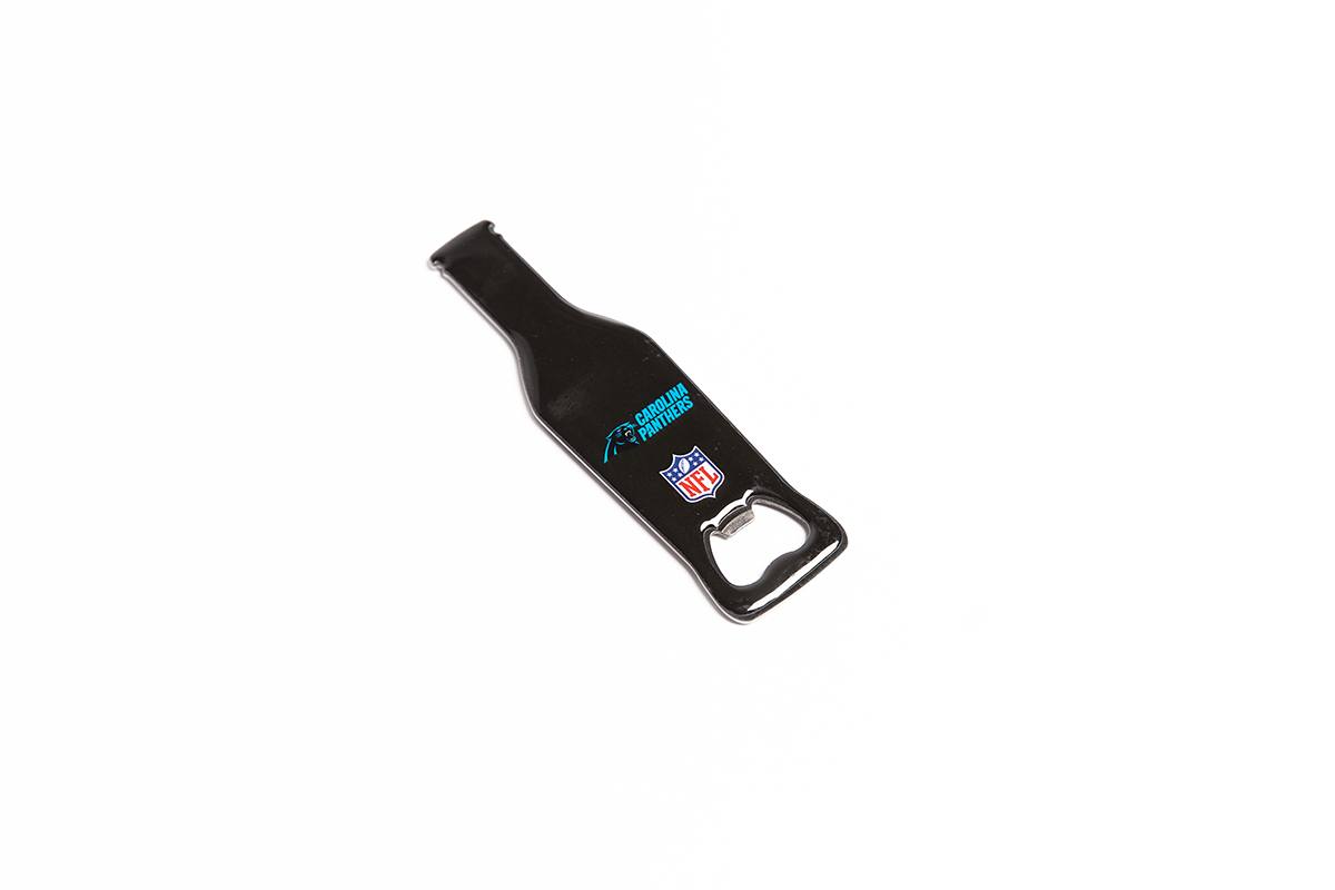 NFL Carolina Panthers Bottle Opener