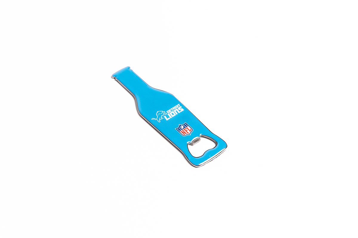 NFL Detroit Lions Bottle Opener