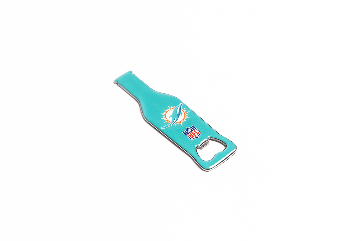 NFL Miami Dolphins Bottle Opener