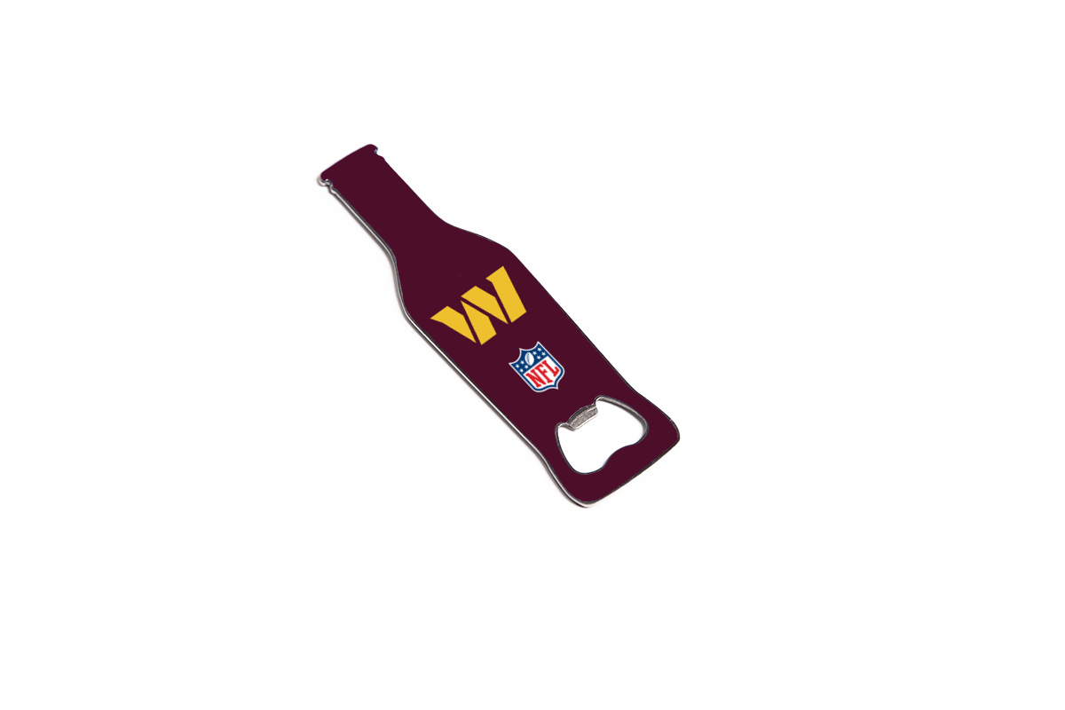 NFL Washington Football Team Bottle Opener