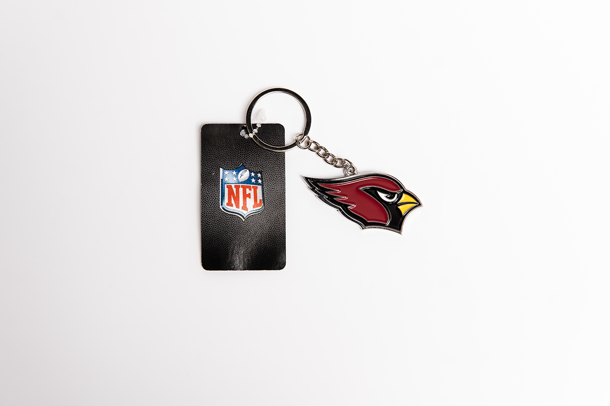 NFL Arizona Cardinals Keyring