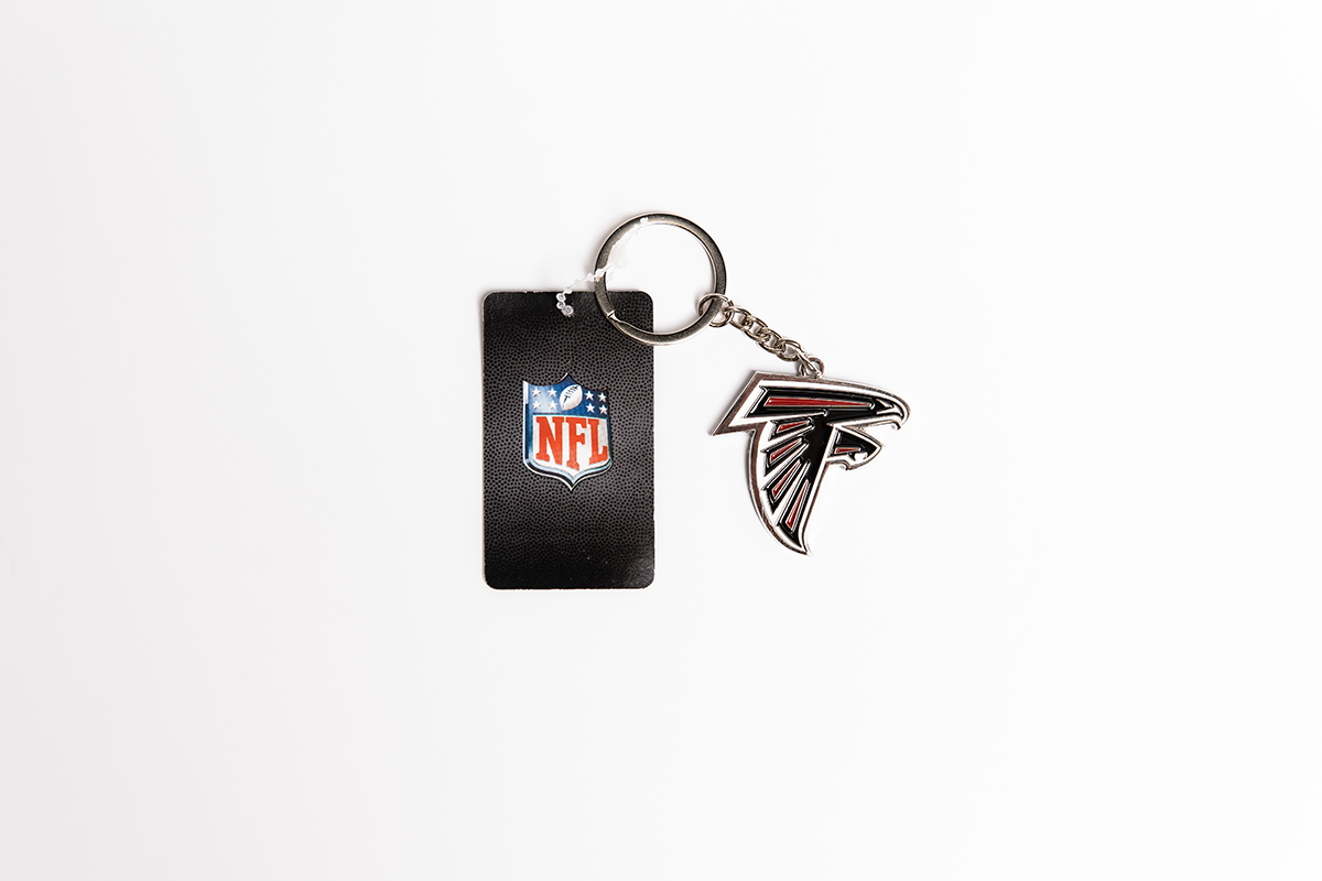 NFL Atlanta Falcons Keyring