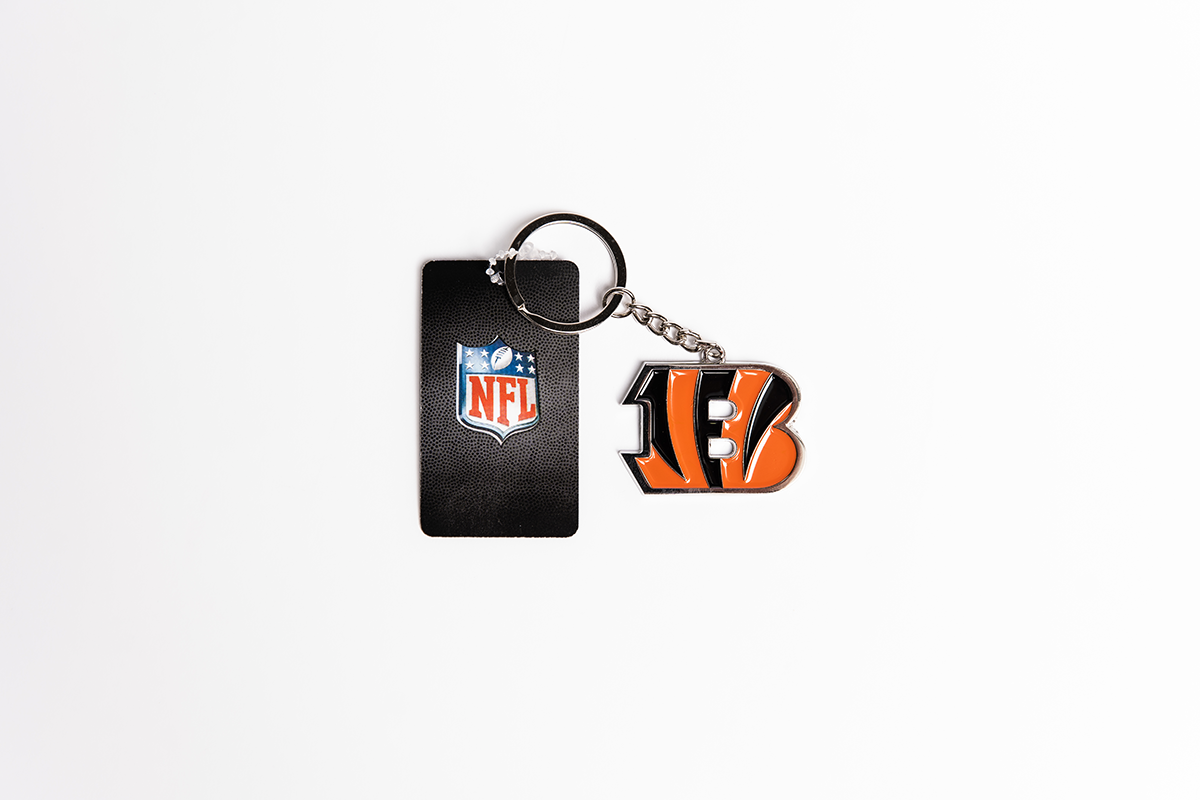 NFL Cincinnati Bengals Keyring