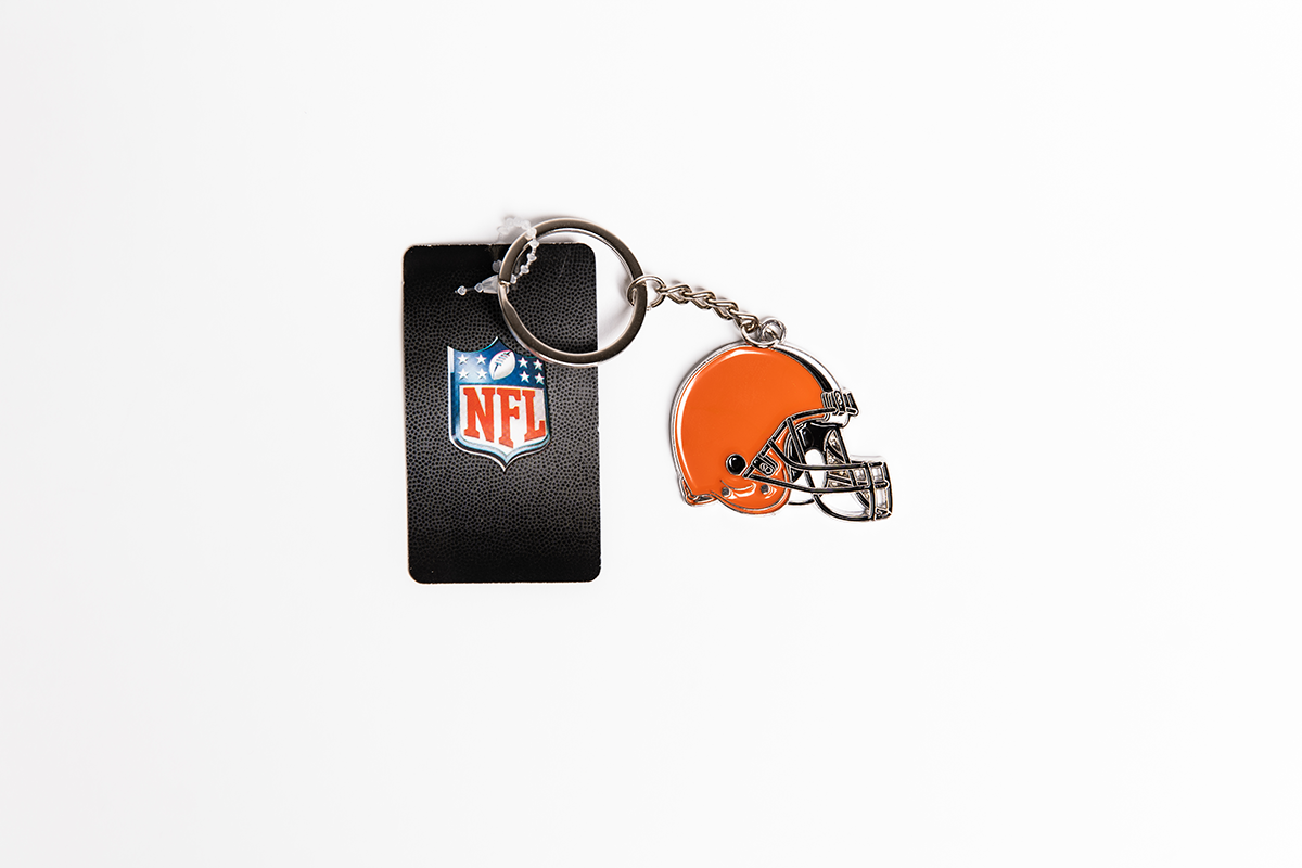 NFL Cleveland Browns Keyring