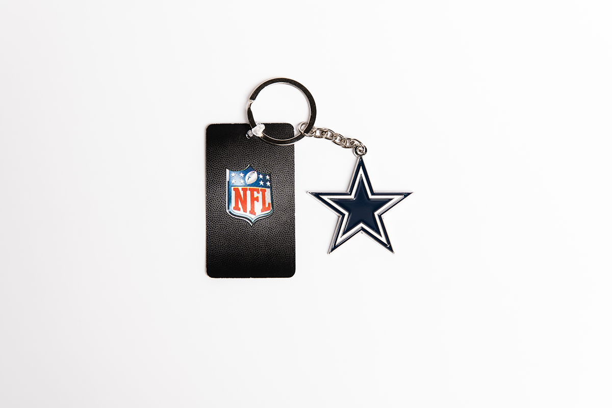 NFL Dallas Cowboys Keyring