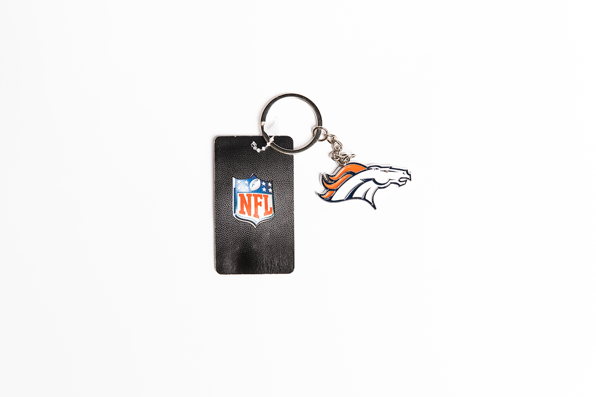 NFL Denver Broncos Keyring