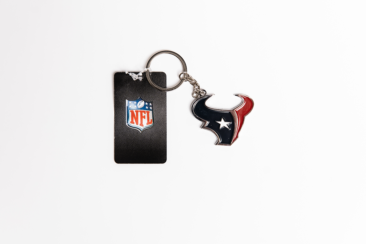 NFL Houston Texans Keyring