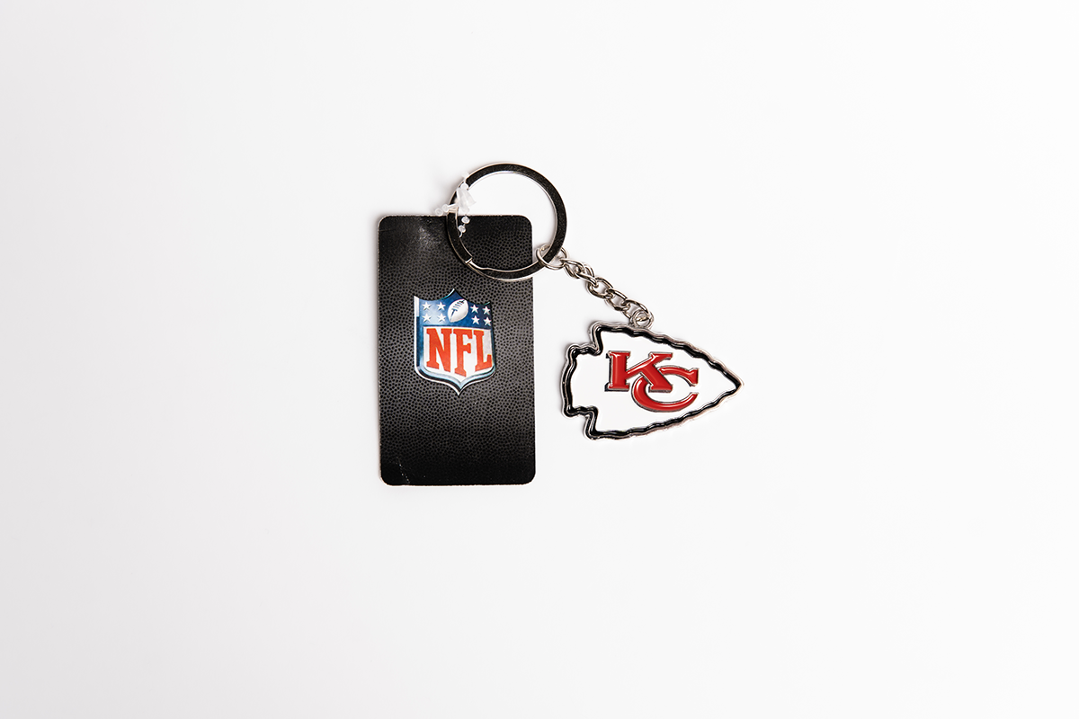 NFL Kansas City Chiefs Keyring