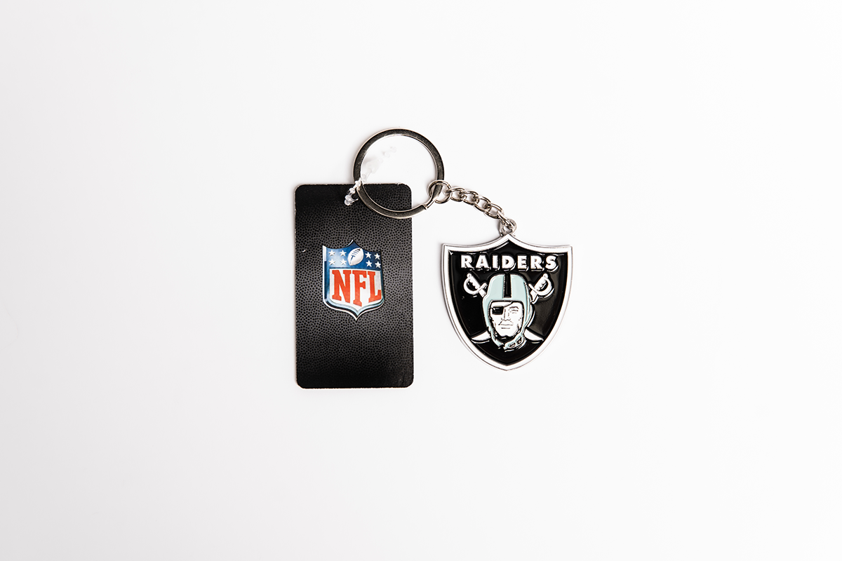 NFL Las Vegas Raiders Keyring