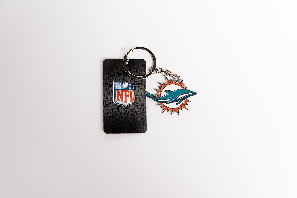 NFL Miami Dolphins Keyring