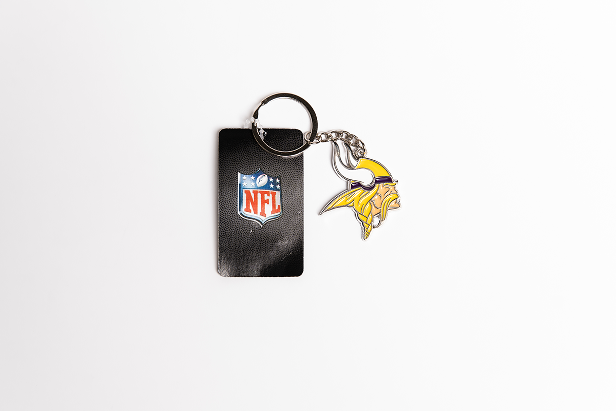 NFL Minnesota Vikings Keyring