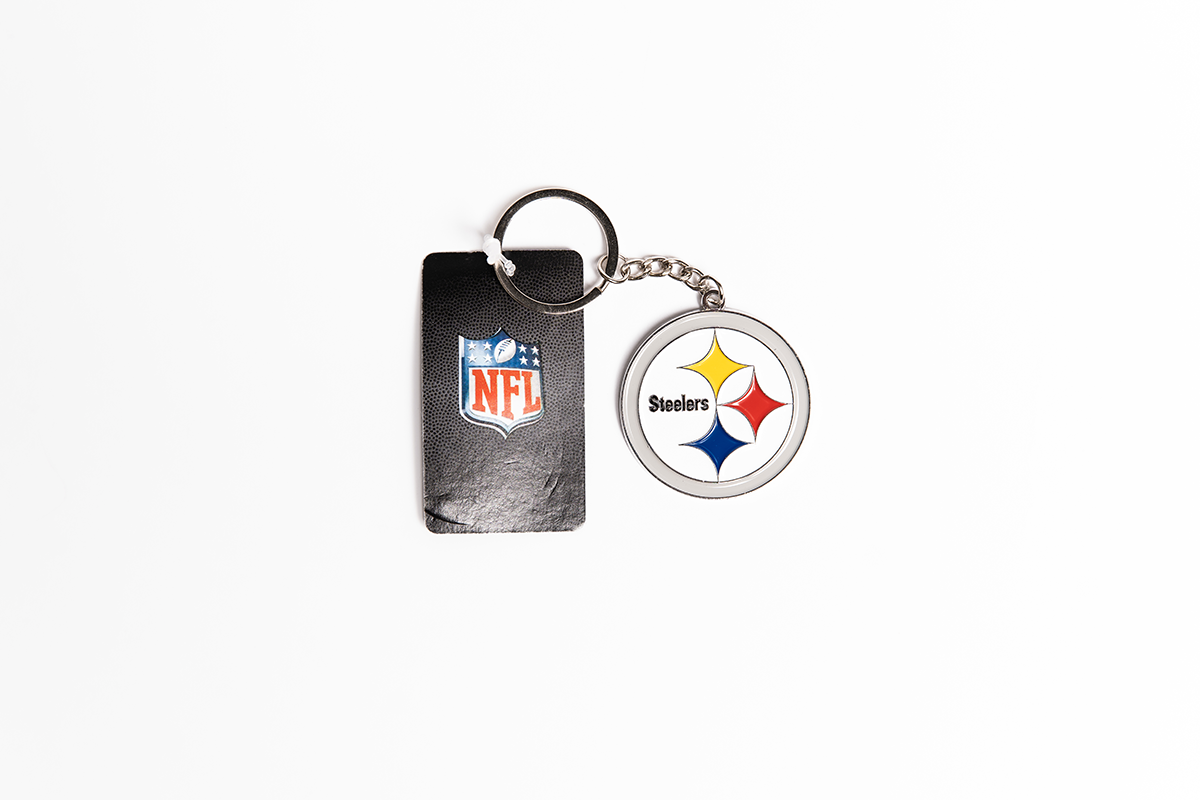 NFL Pittsburgh Steelers Keyring