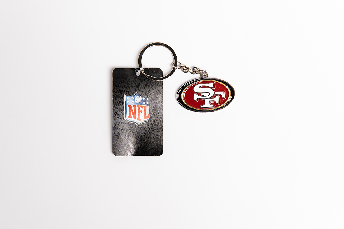 NFL San Francisco 49ers Keyring