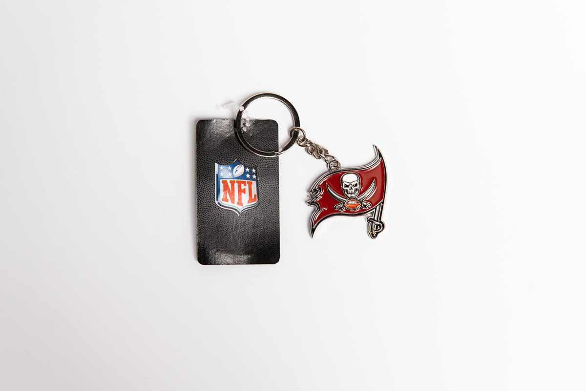 NFL Tampa Bay Buccaneers Keyring