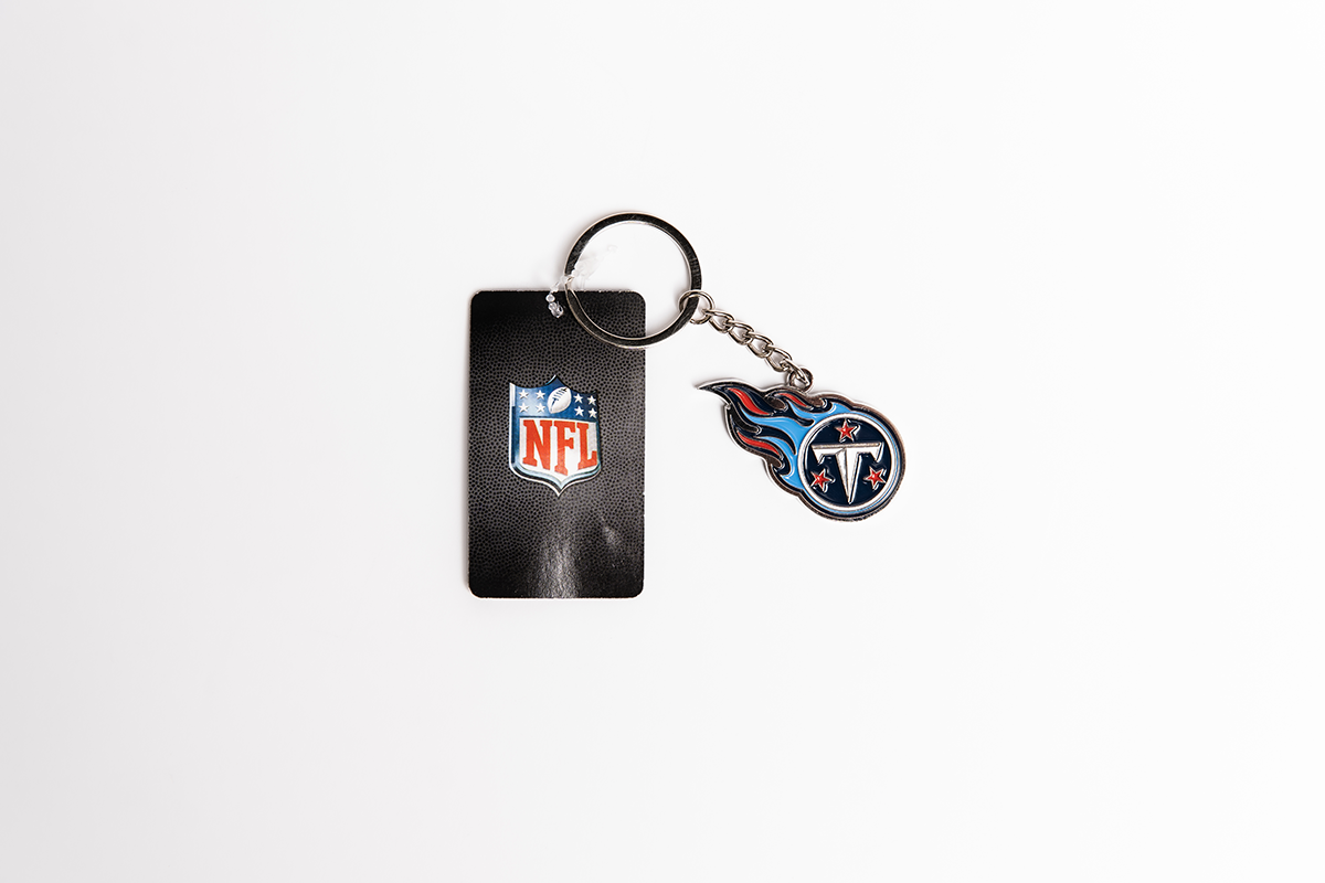 NFL Tennessee Titans Keyring