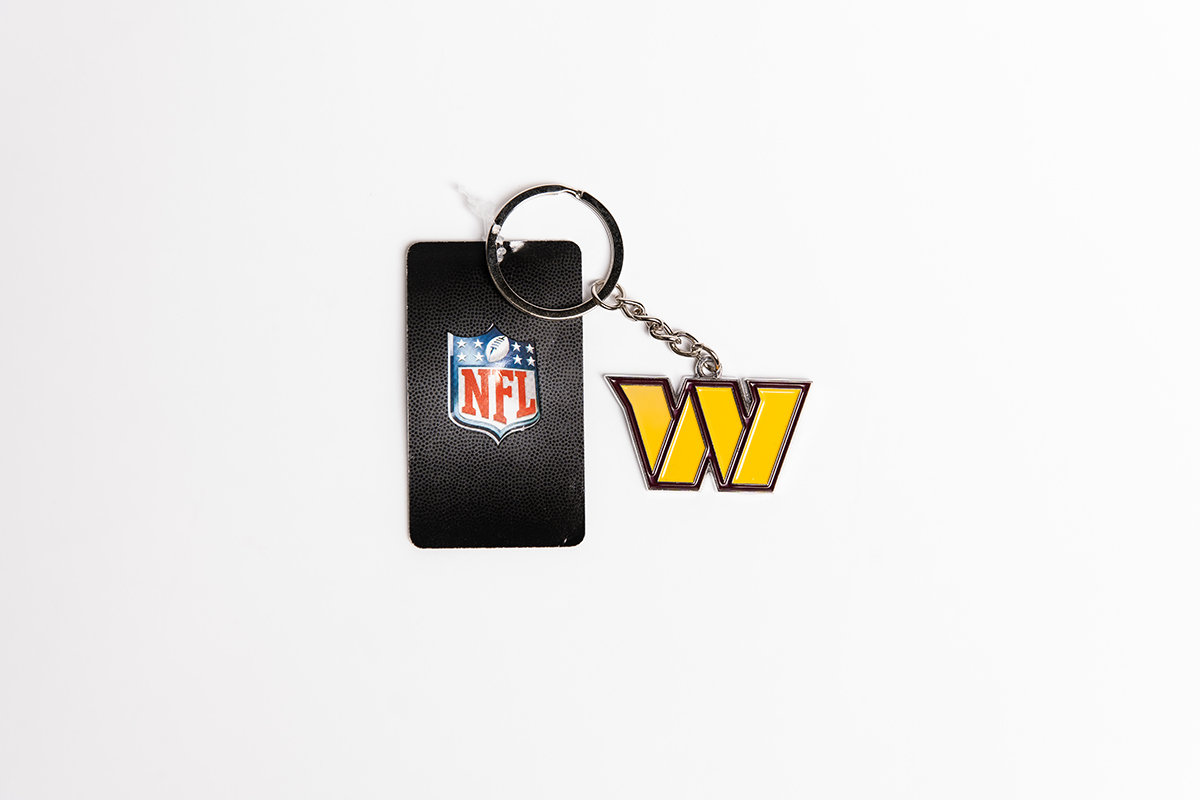 NFL Washington Football Team Keyring