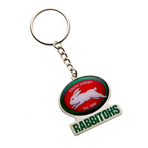 South Sydney Rabbitohs NRL Keyring