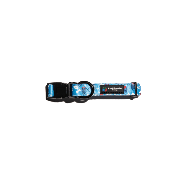 NSW Blues State Of Origin Dog Collar