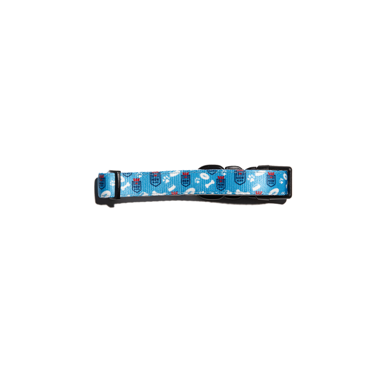 NSW Blues State Of Origin Dog Collar