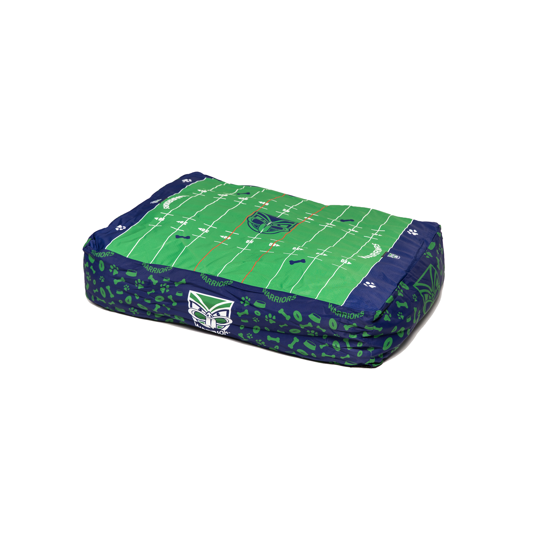 New Zealand Warriors NRL Dog Bed