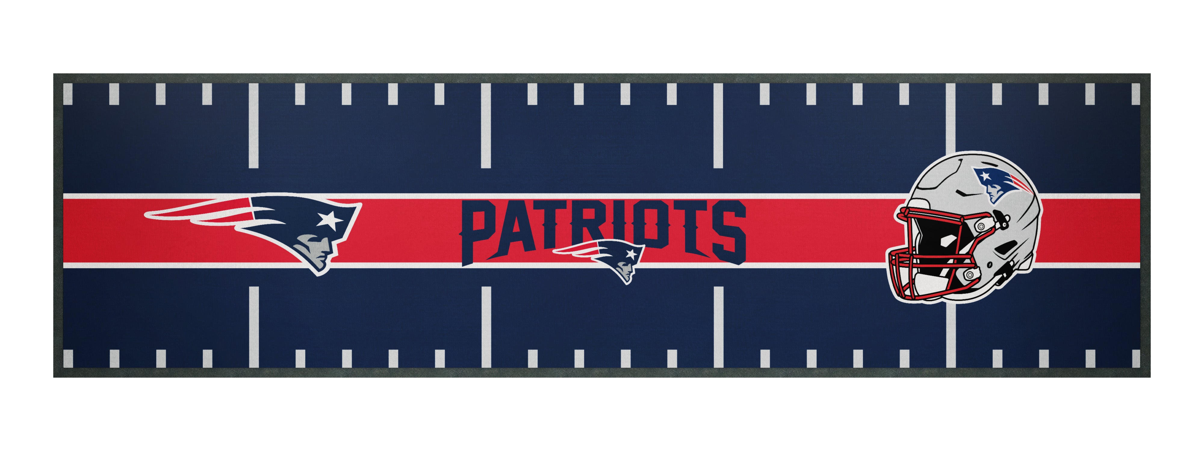 New England Patriots NFL Bar Runner