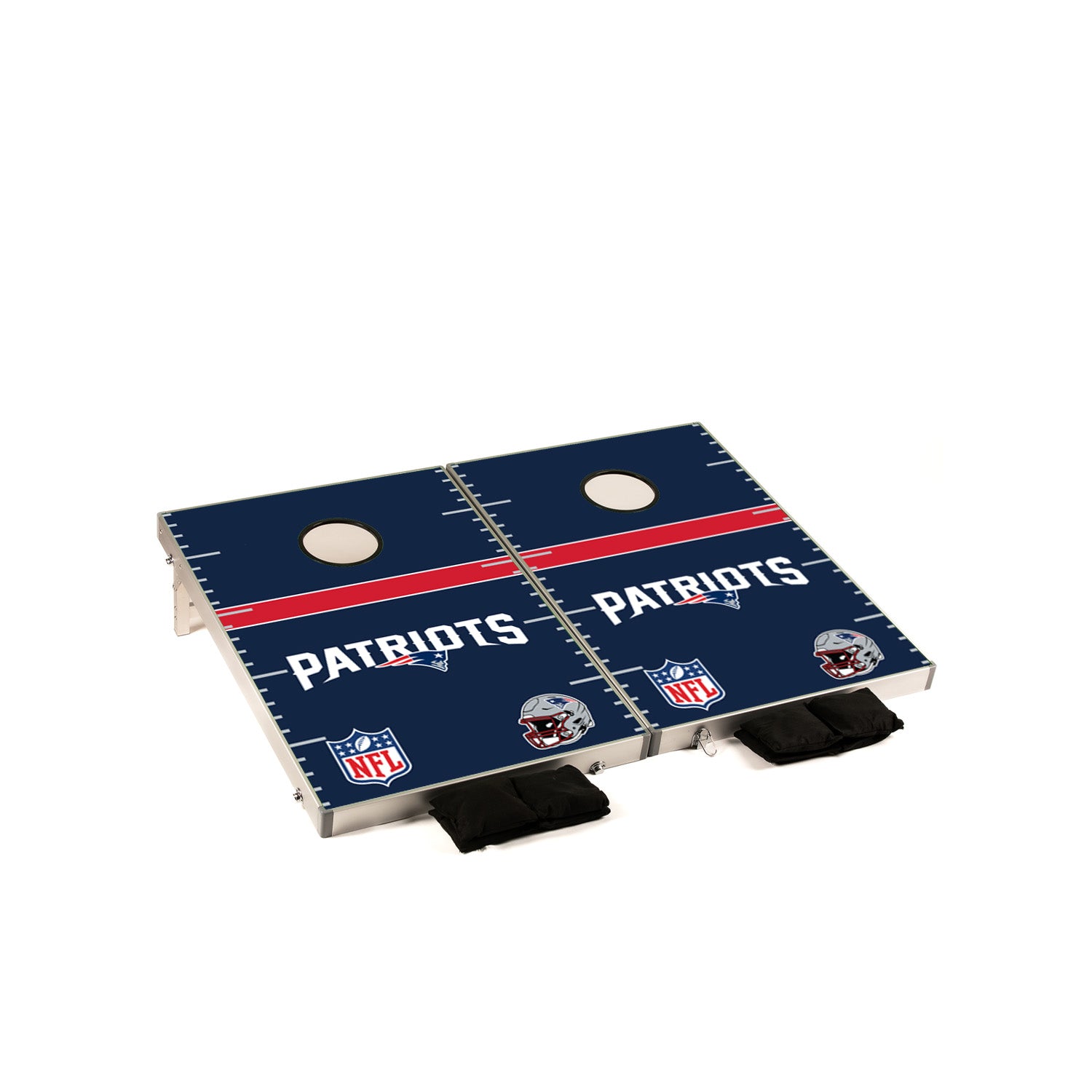 New England Patriots Cornhole Board