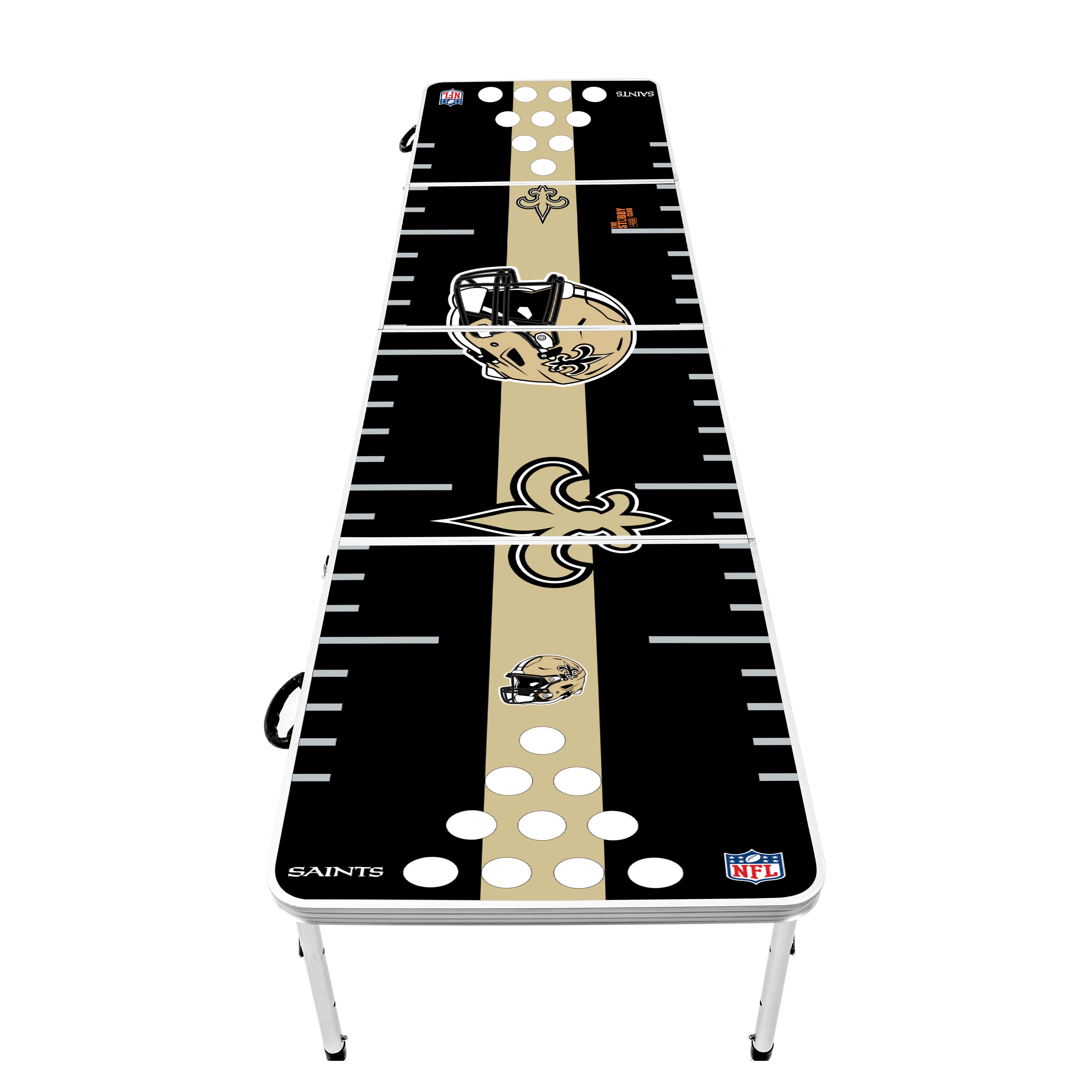 New Orleans Saints NFL Beer Pong Table