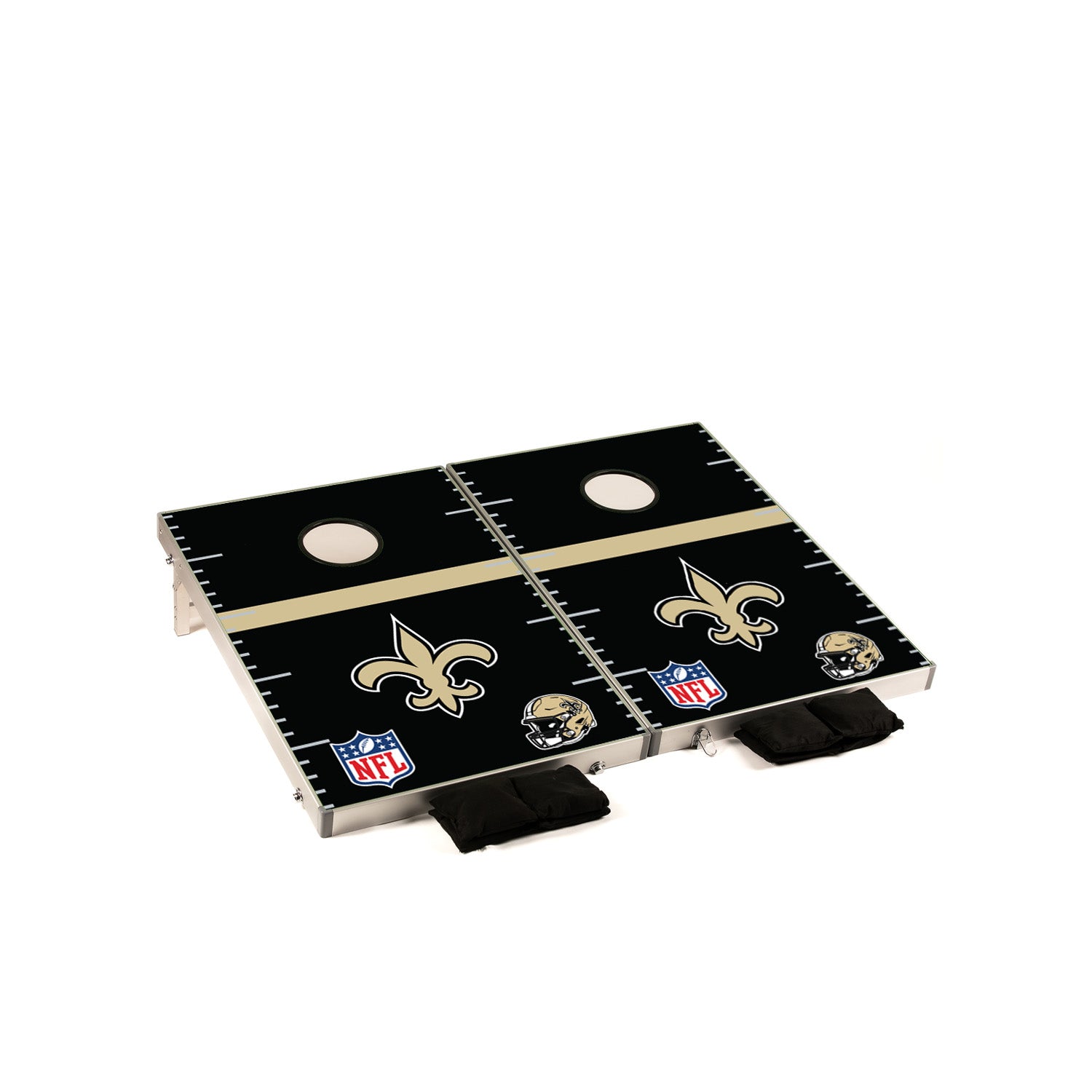 New Orleans Saints Cornhole Board