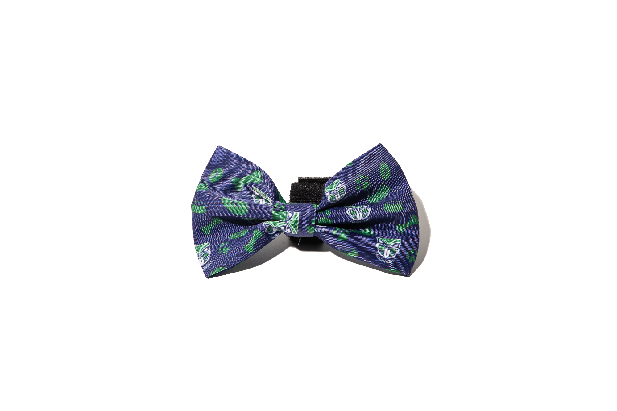 New Zealand Warriors NRL Dog Bowtie