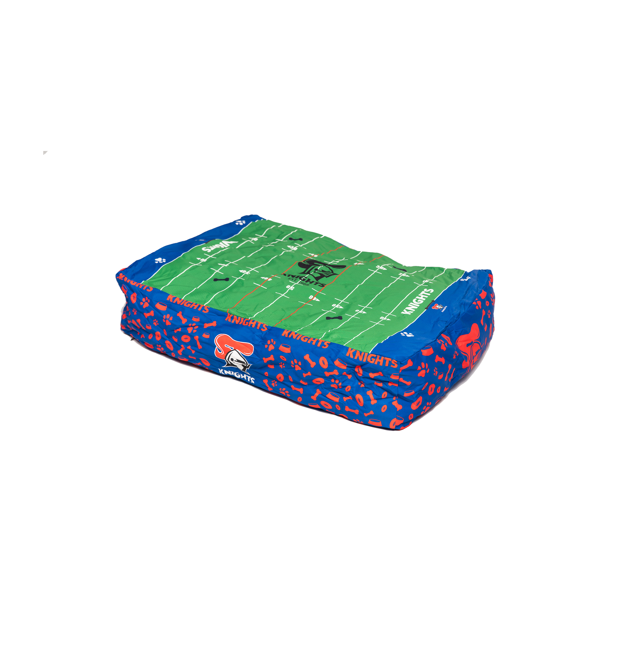 Newcastle Knights NRL Dog Bed