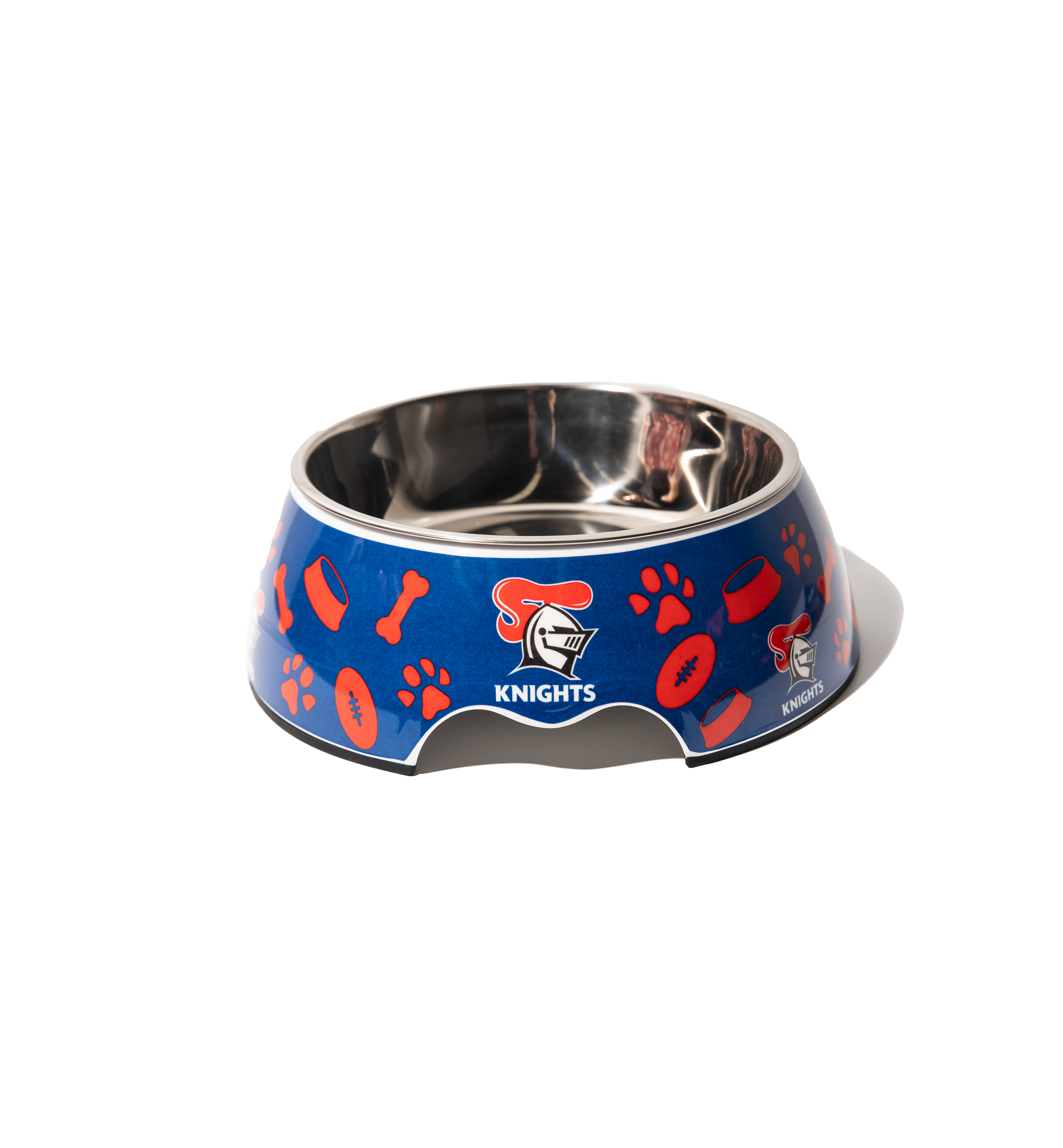 Newcastle Knights NRL Dog Bowl