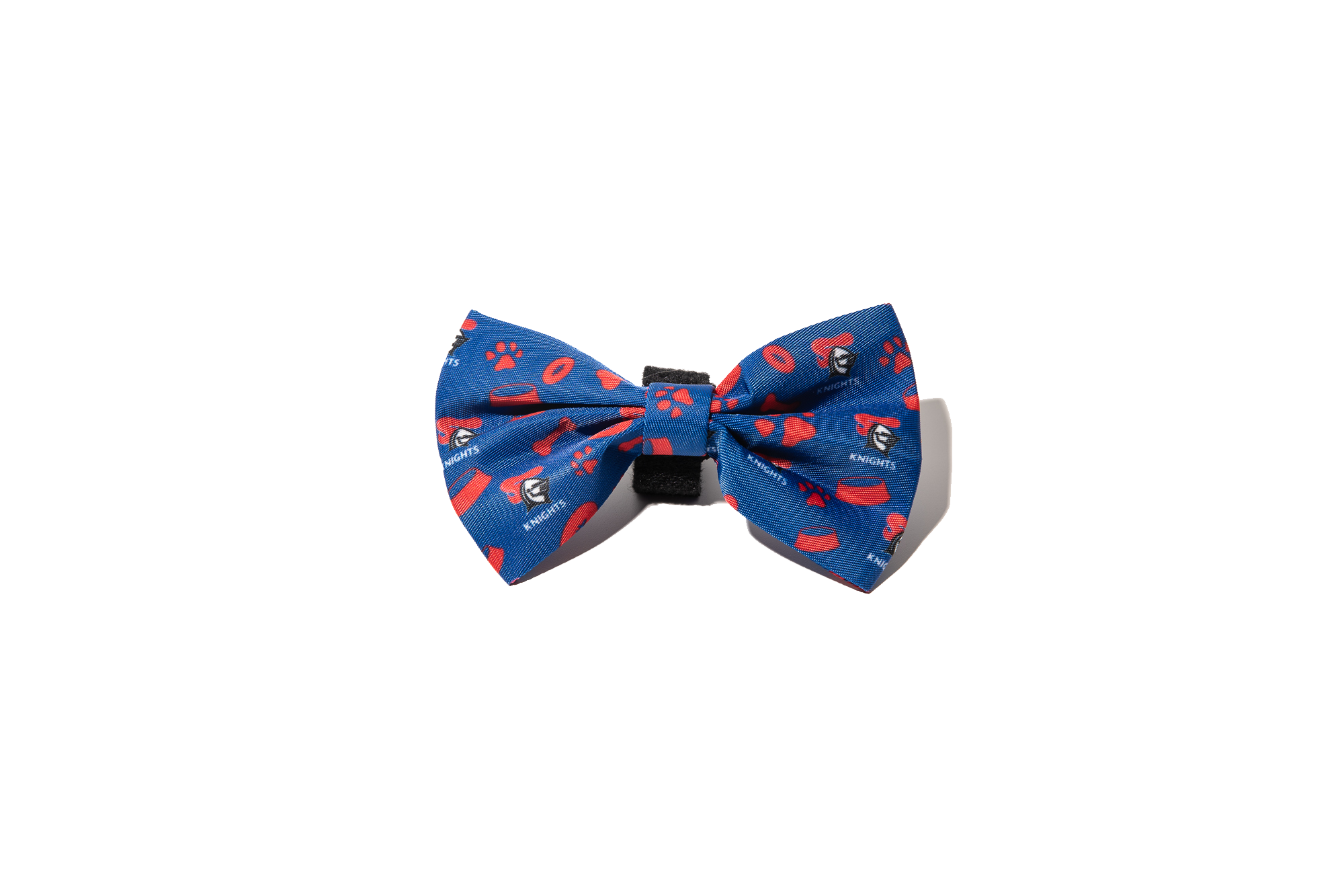 Newcastle Knights NRL Dog Bowtie