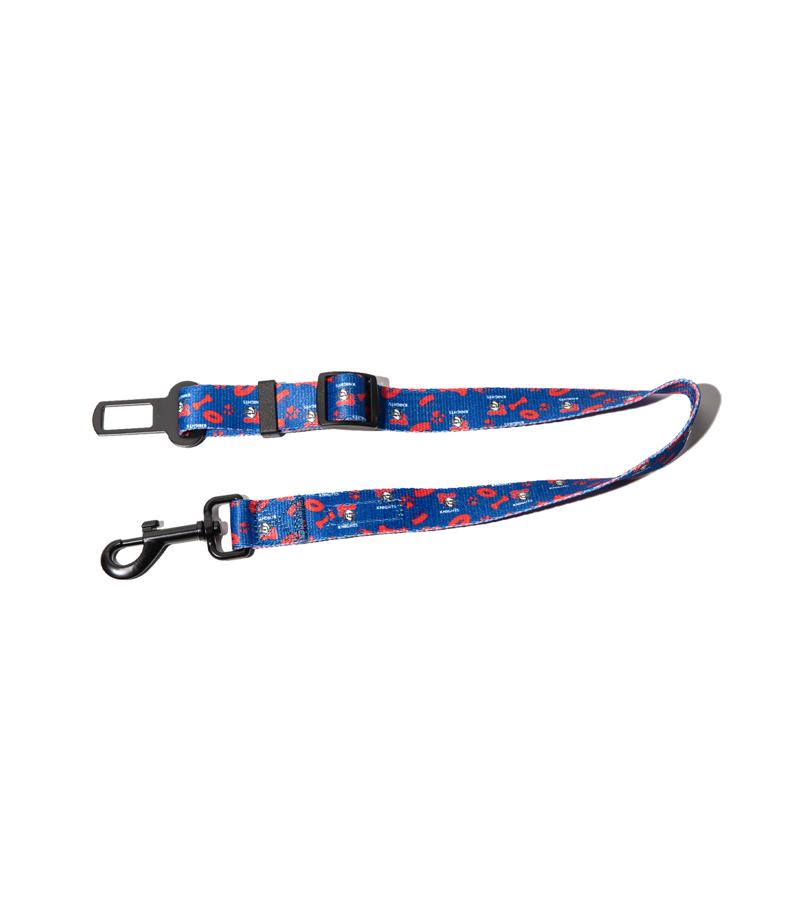 Newcastle Knights NRL Dog Safety Belt