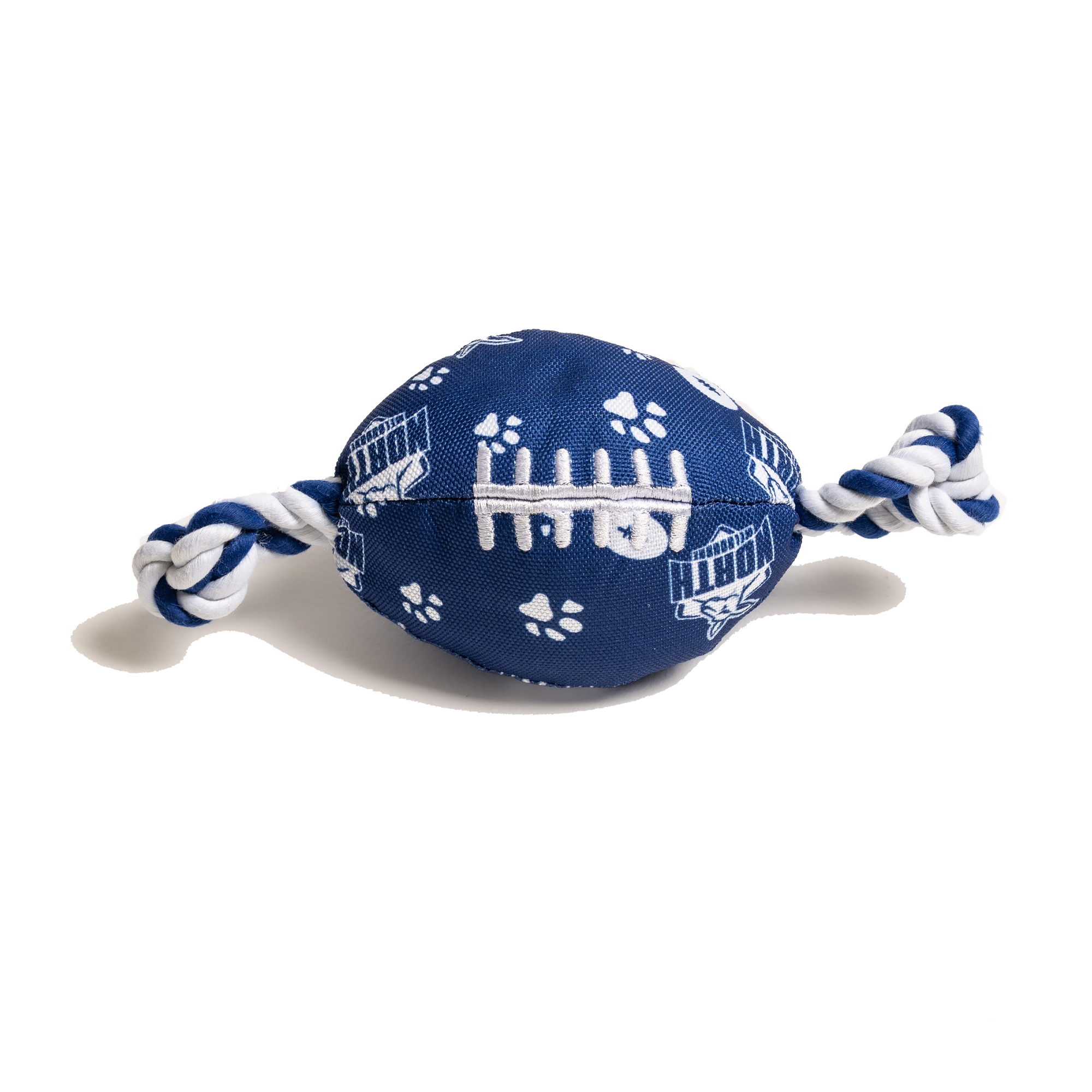 North Melbourne Kangroos AFL Footy Chew Toy