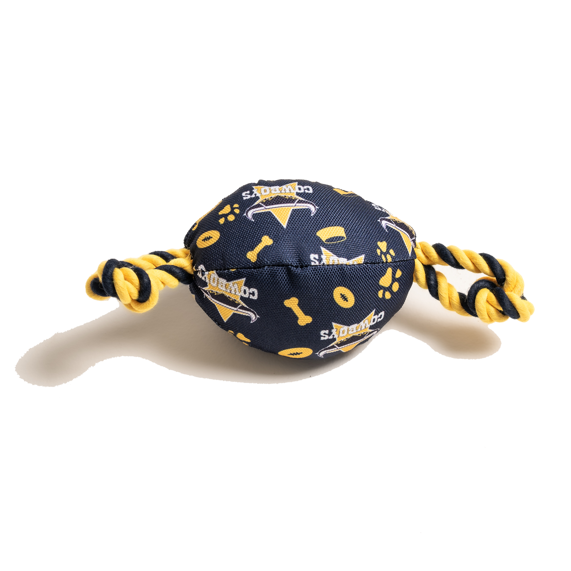 North Queensland Cowboys NRL Footy Chew Toy