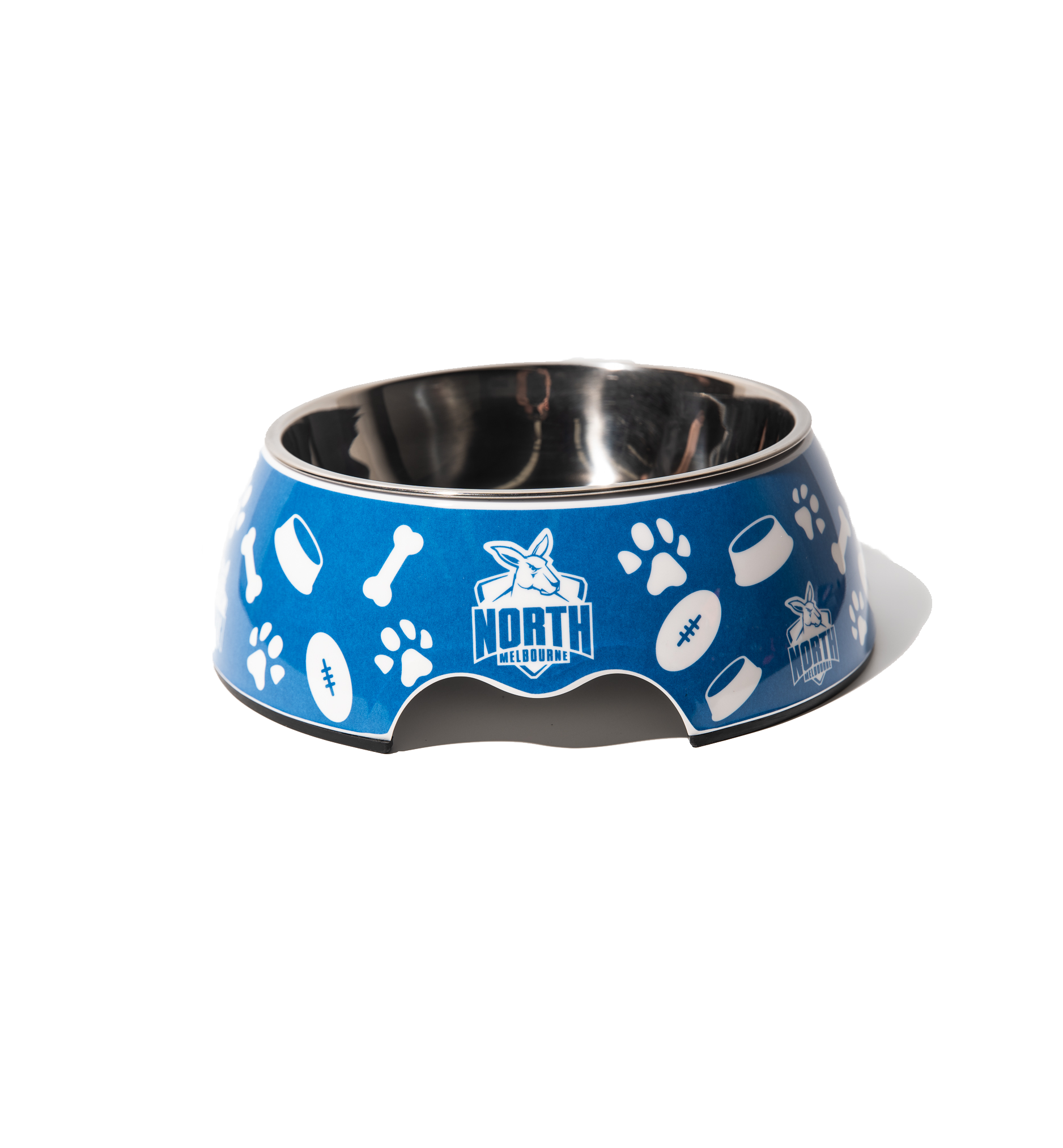 North Melbourne Kangaroos AFL Dog Bowl