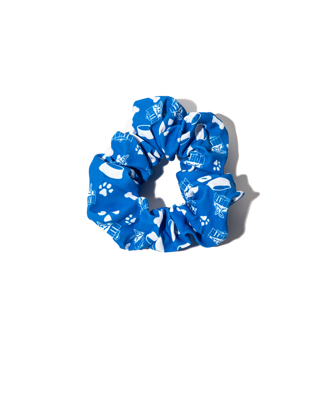 North Melbourne Kangaroos AFL Scrunchie