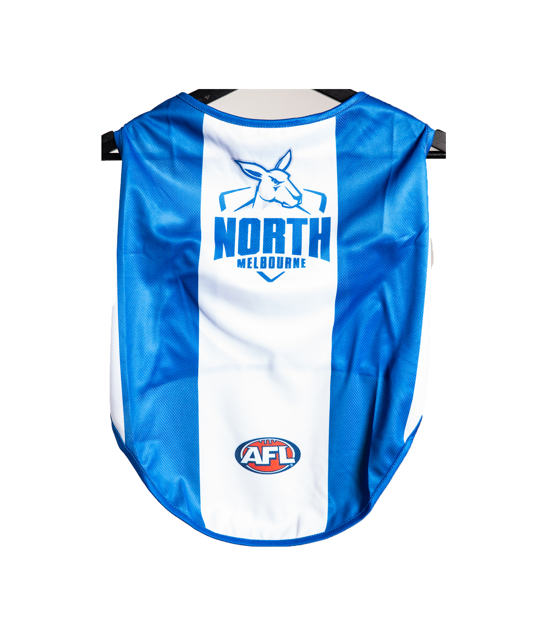 North Melbourne Kangaroos AFL Dog Jersey XS-XL