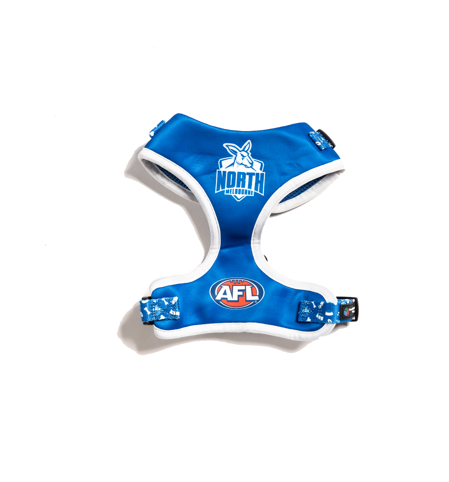North Melbourne Kangaroos AFL Dog Harness XS-XL