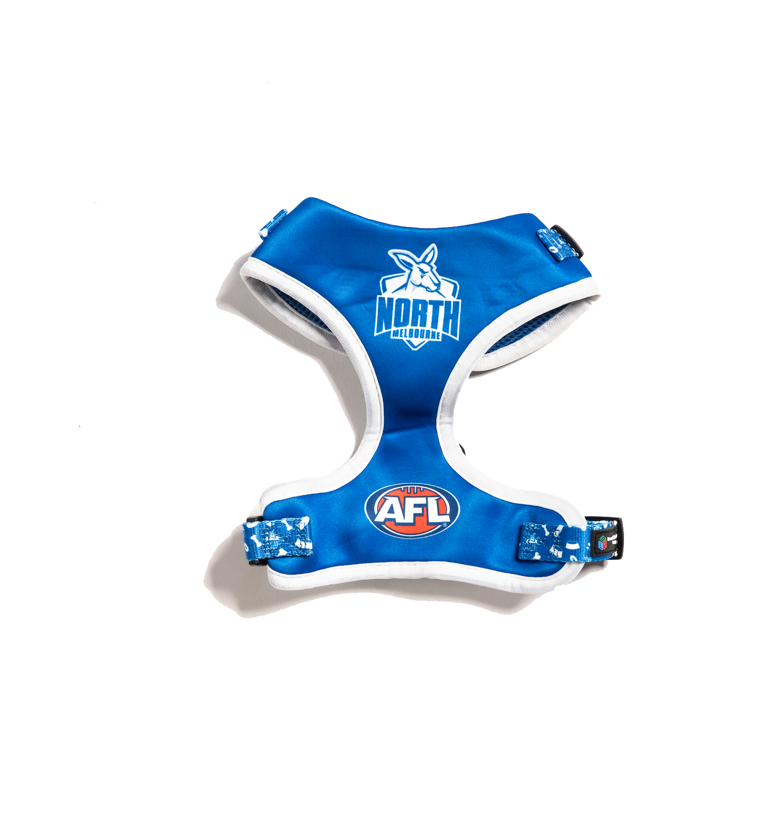 North Melbourne Kangaroos AFL Dog Harness XSXL