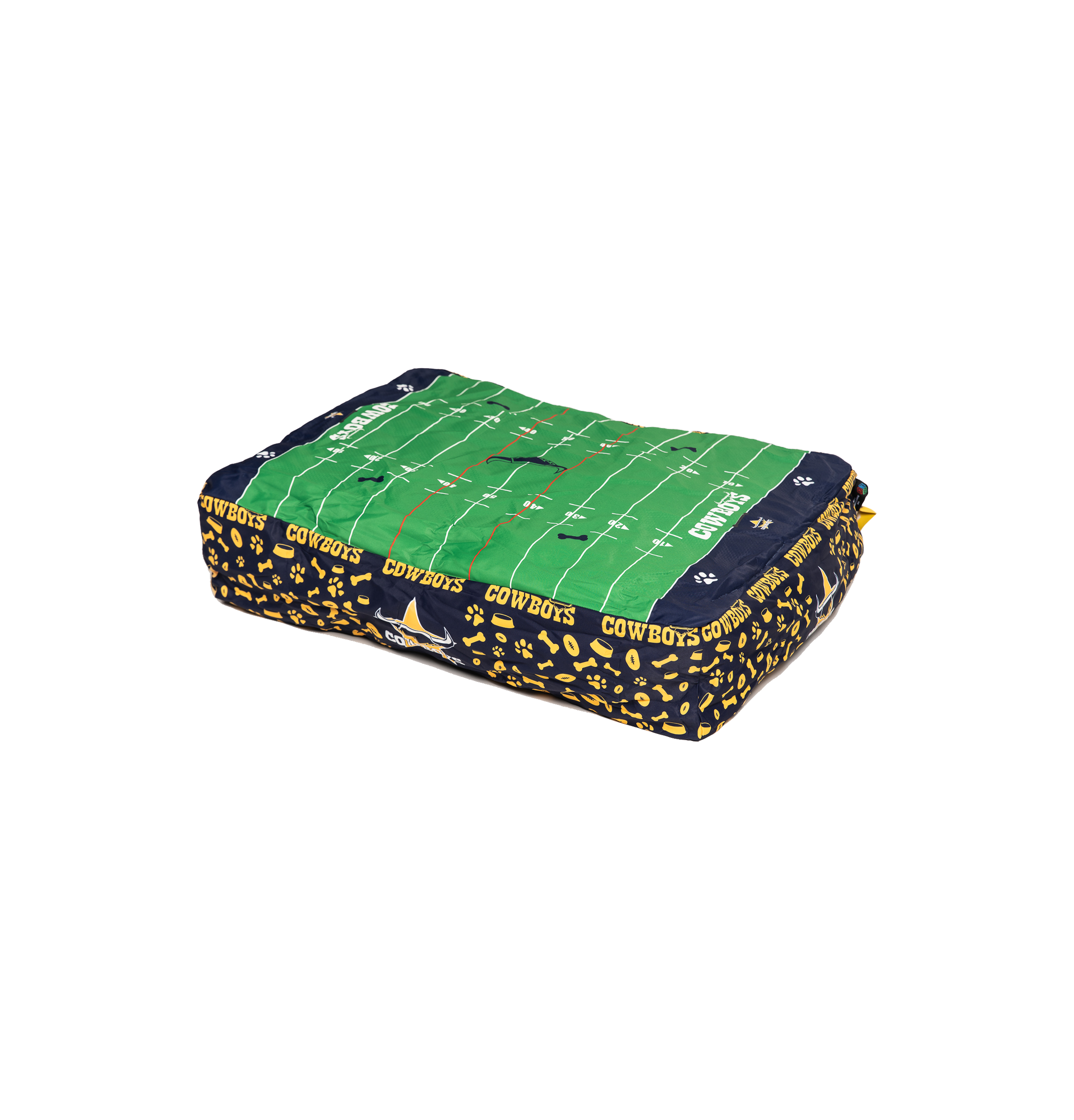 North Queensland Cowboys NRL Dog Bed