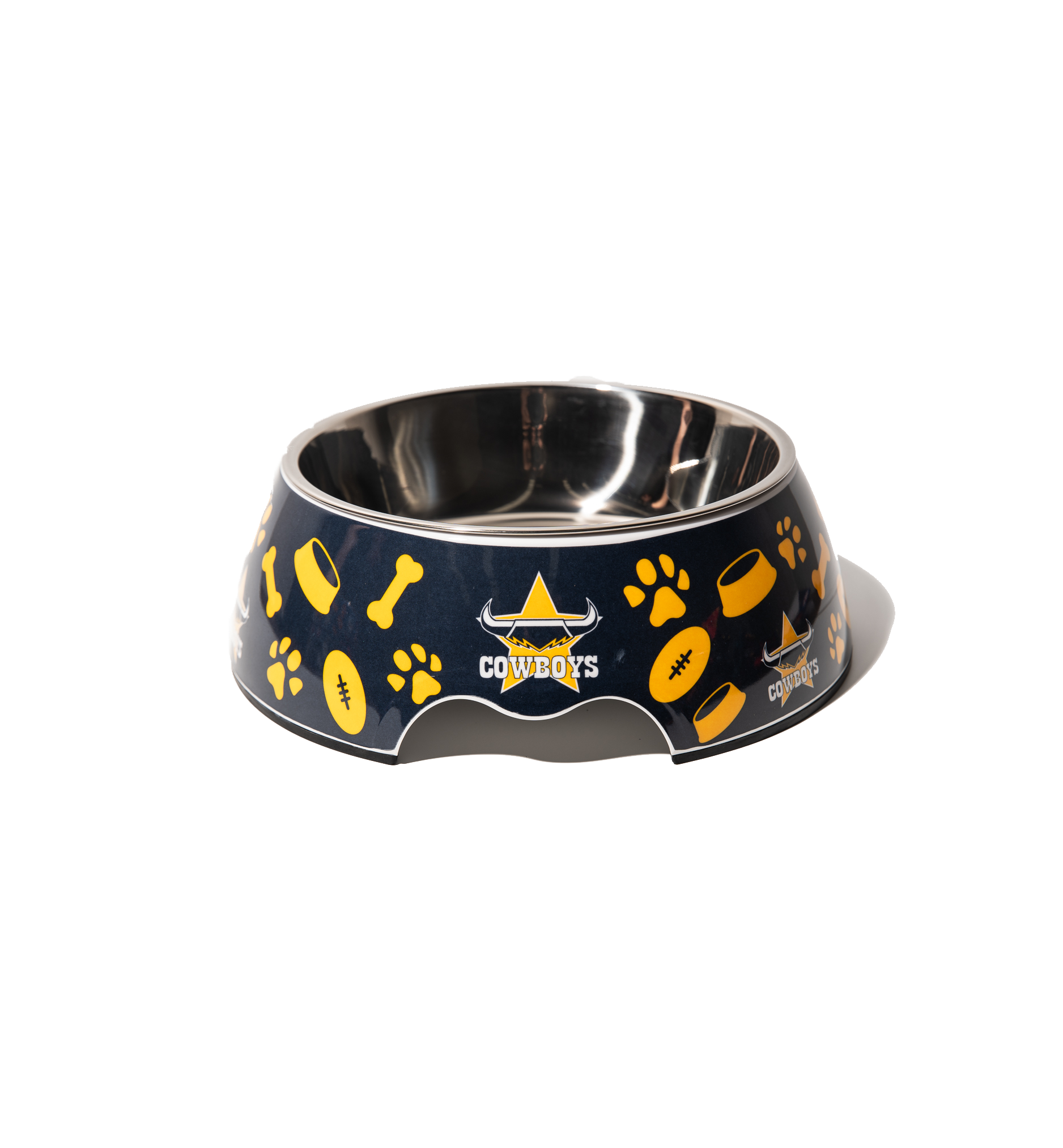 North Queensland Cowboys NRL Dog Bowl