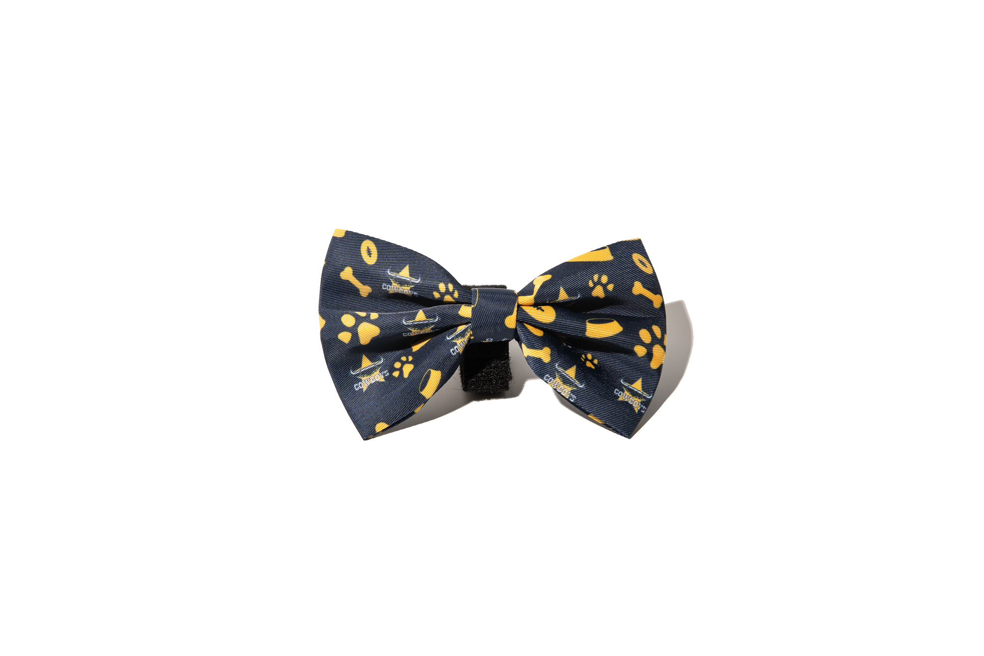 North Queensland Cowboys NRL Dog Bowtie