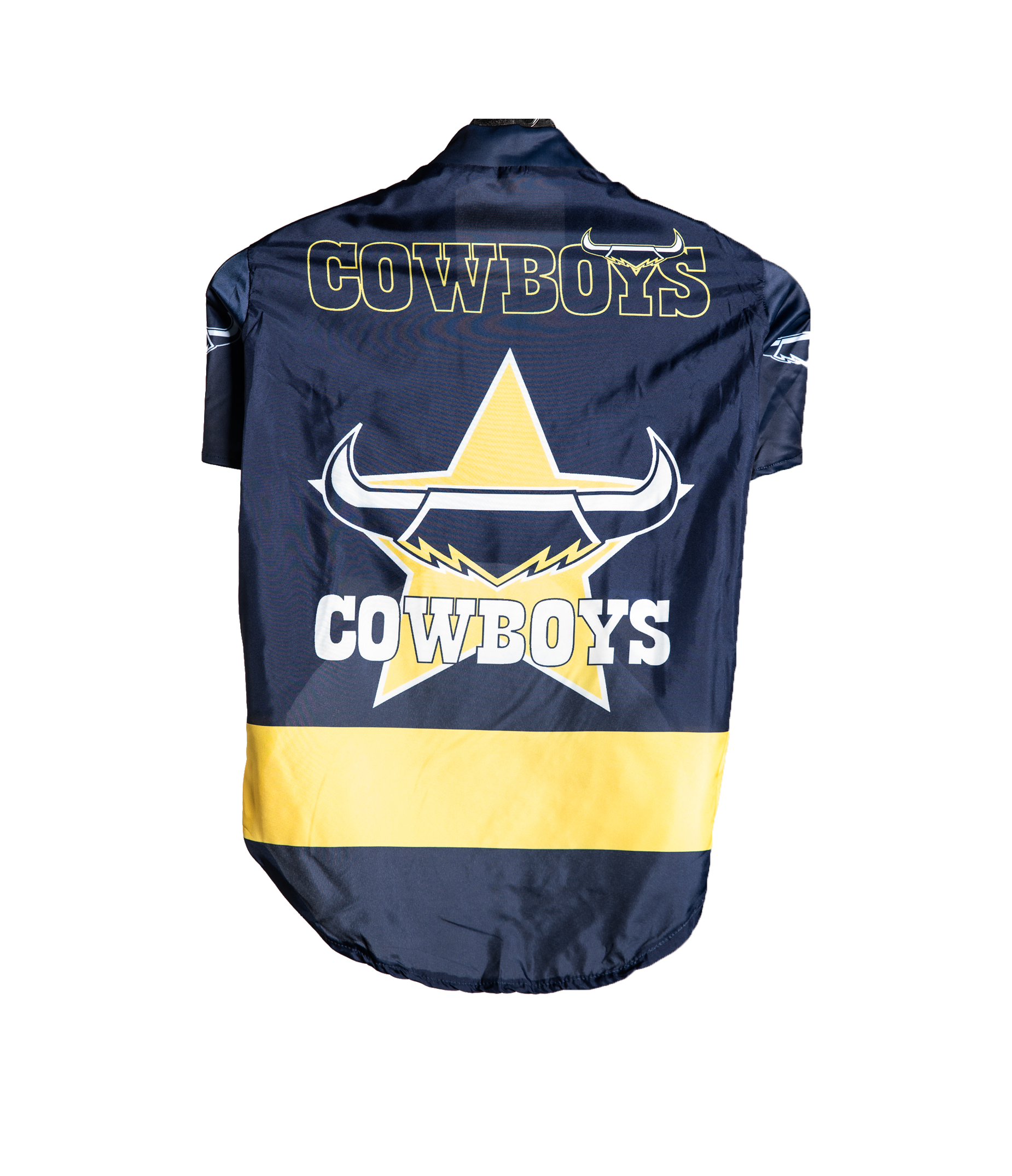 North Queensland Cowboys NRL Dog Jersey XS-XL