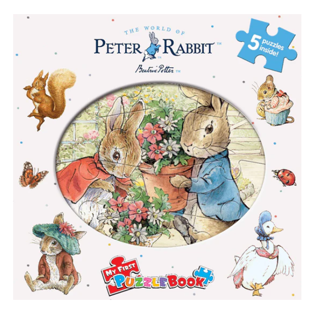 PETER RABBIT CLASSIC MY FIST PUZZLE BOOK