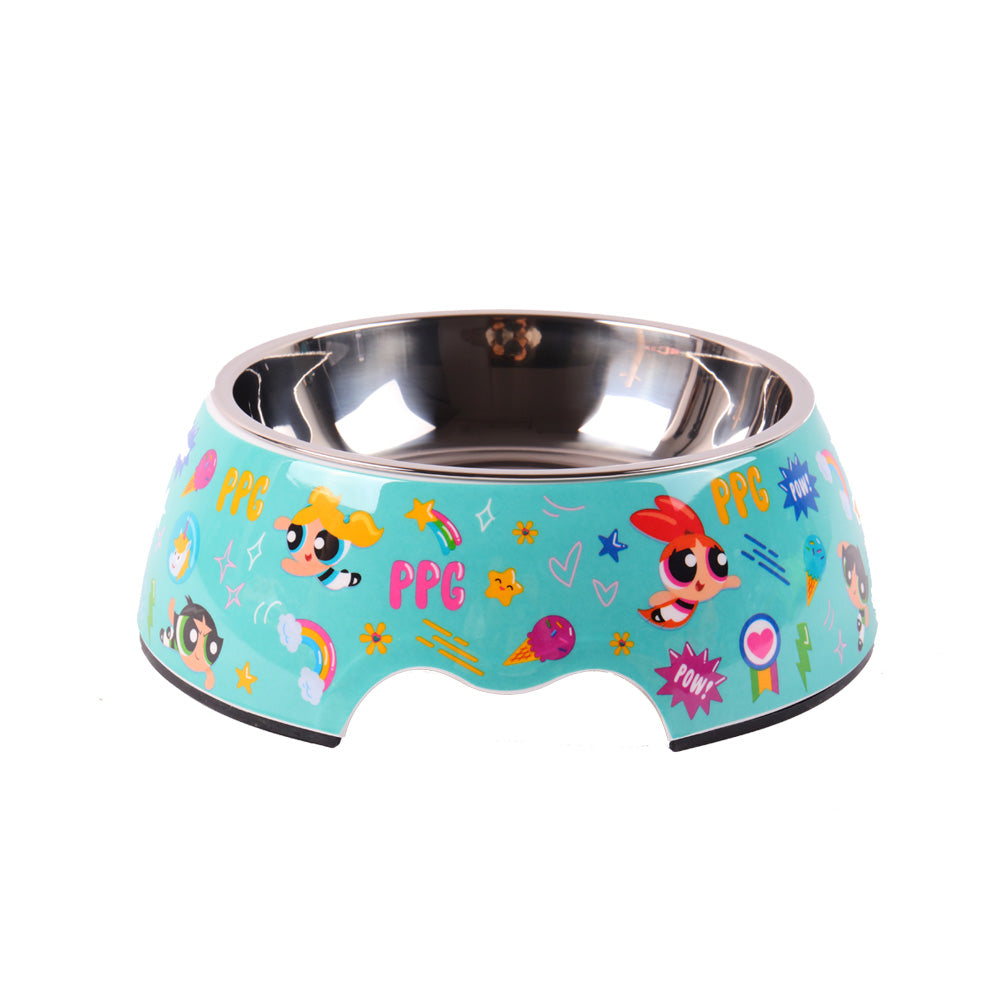Powerpuff Girls Dog Bowl