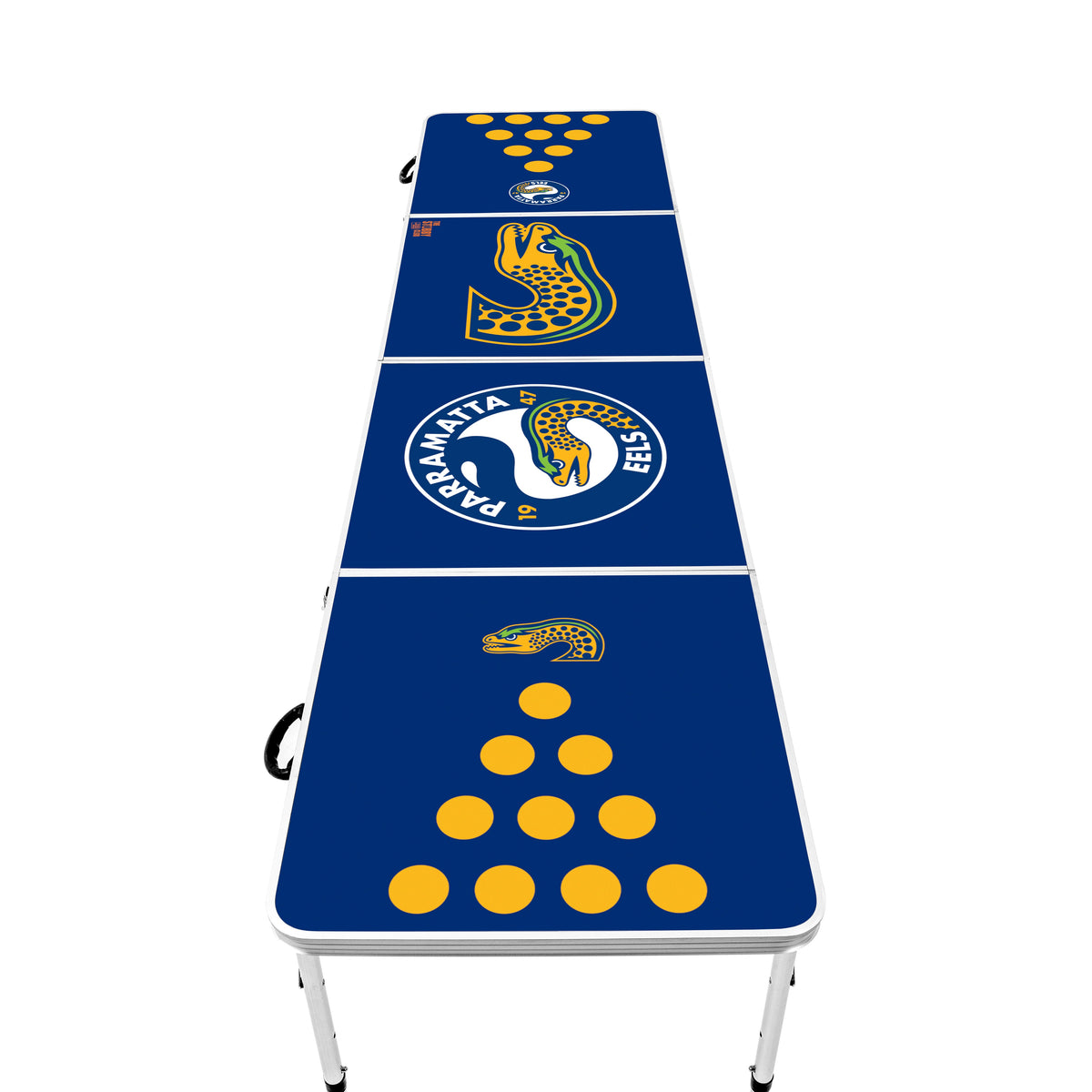 Parramatta Eels NRL Beer Pong Table
