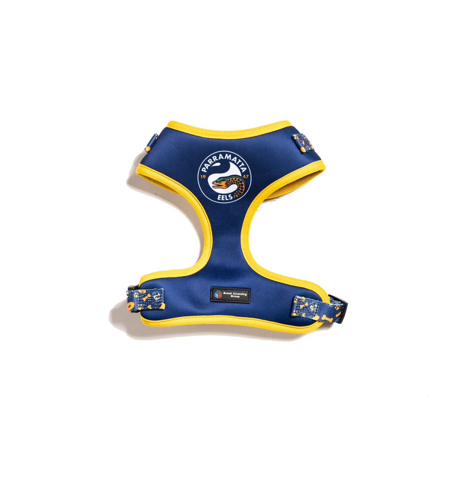 Parramatta Eels NRL Dog Harness XS-XL